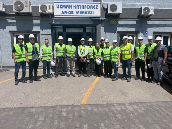 Toyota Türkiye Firmamızı Ziyaret Etti